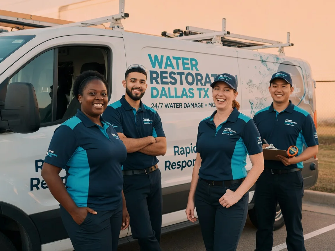Emergency Water Damage Restoration company in Coppell, TX