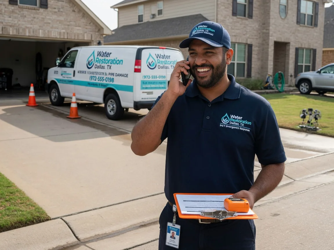 Emergency Water Damage Restoration Coppell, TX FAQs