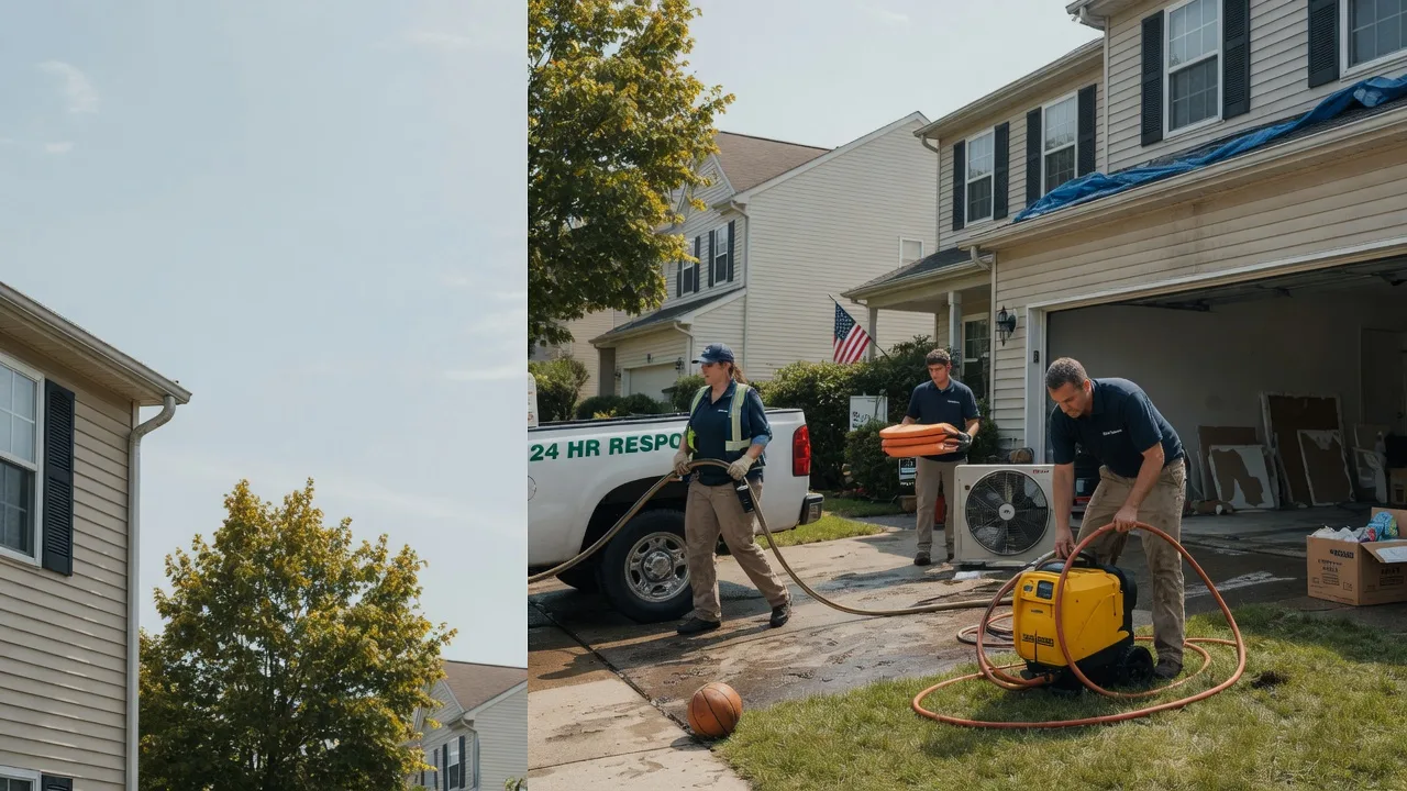 Emergency Water Damage Restoration in Coppell, TX near me